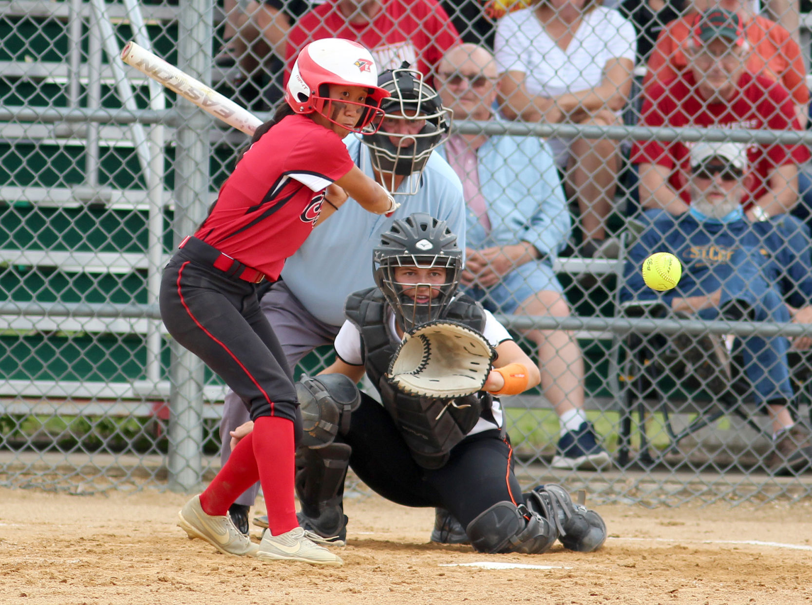 Marshfield at Chi-Hi softball 6-23-21